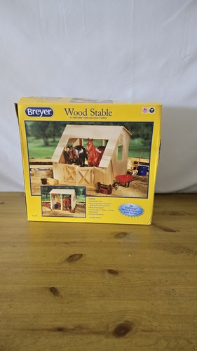 Breyer wood stable traditional - breyer,