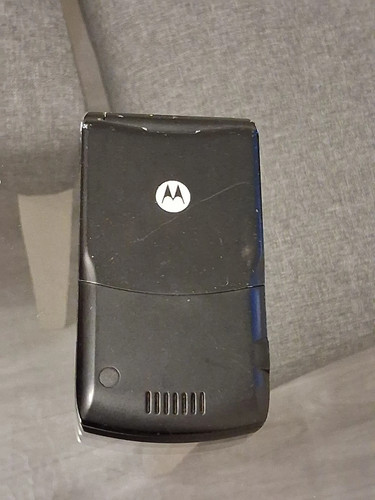 Motorola razr black - razr, black,