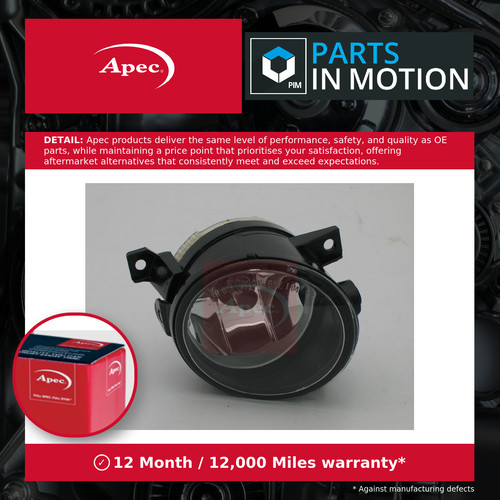 Fog light lamp fits up - fits, vw