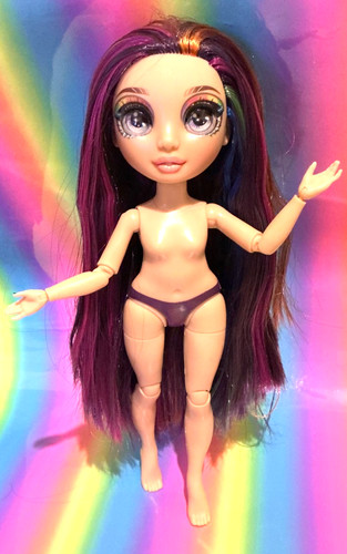 Rainbow high nude doll lyric - nude,