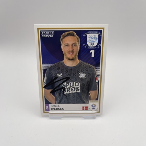 Hand signed daniel iversen - hand,