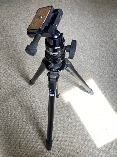 Gitzo 1227 mk2 carbon tripod - gitzo,
