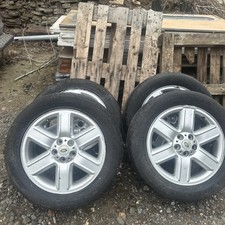RANGE ROVER L322 SET OF WHEELS AND TYRES