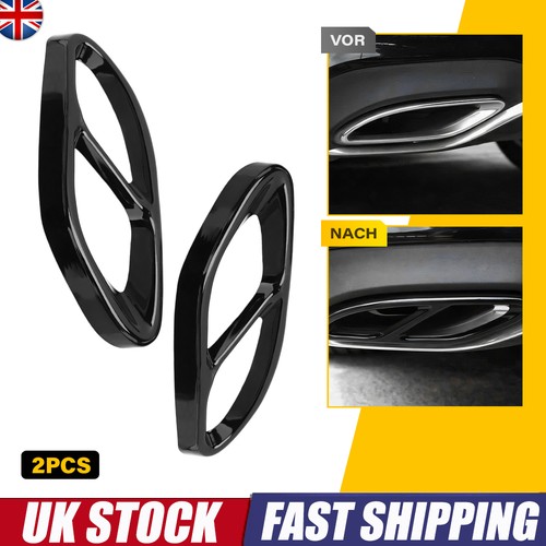 Exhaust muffler tips - exhaust,