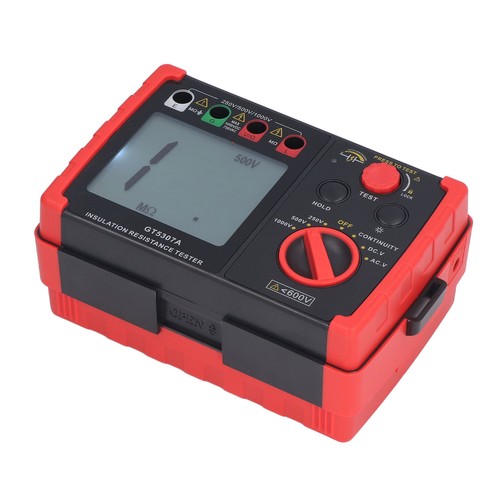 Digital insulation resistance - digital,