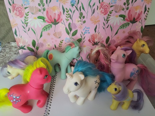 Little pony vintage - my, g1