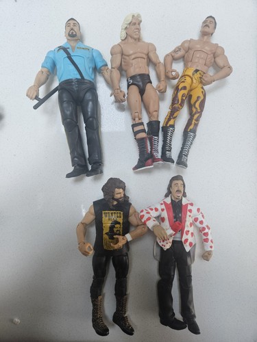 Wwe mattel elite rick rude - mattel,