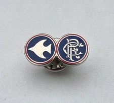 GLASGOW RANGERS PIN BADGE RARE