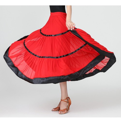 Flamenco ballroom skirt waltz - flamenco,