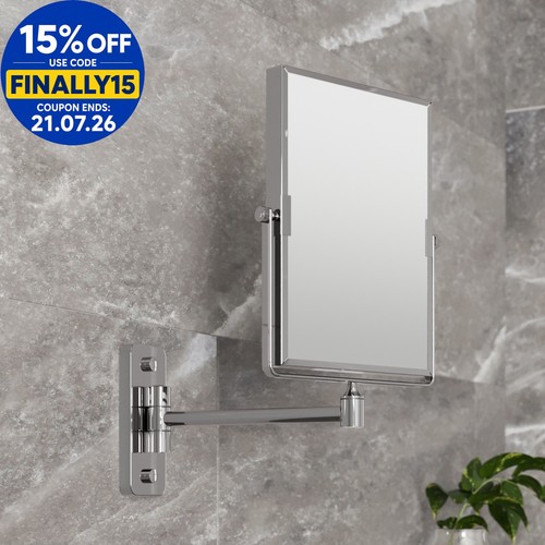 Wall mounted magnifying - mounted,