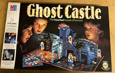 VINTAGE GHOST CASTLE GAME MB 1985 GOOD CONDITION