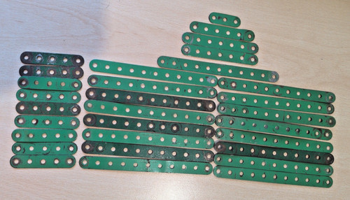 Vintage meccano green - vintage,
