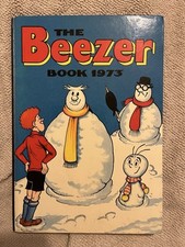 The Beezer Book 1973 Annual