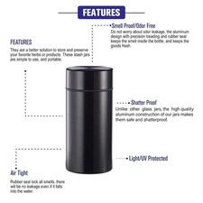 Airtight Smell Proof Metal