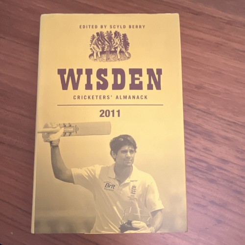 Wisden cricketers almanack - wisden, cricketers'