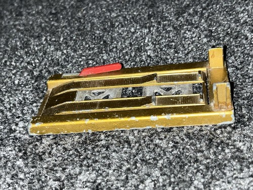 Matchbox garage car inspection - car,