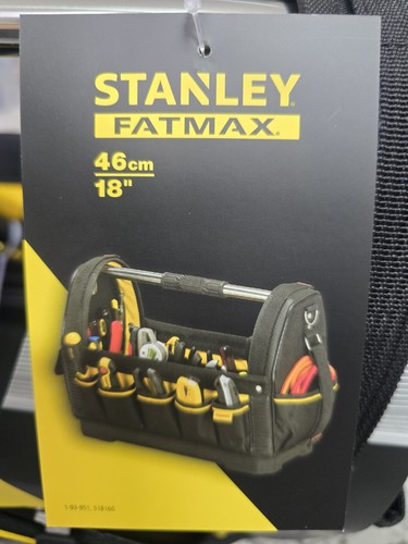 Stanley fatmax open tote tool - fatmax,