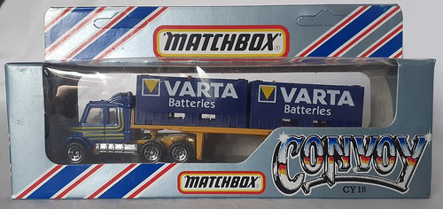 1983 matchbox convoy cy18 - 1983,