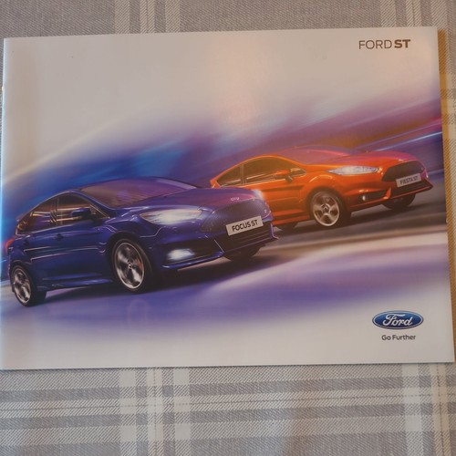 Ford fiesta focus incl - ford, st/focus