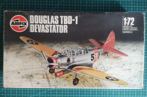 Douglas tbd devastator - tbd-1,