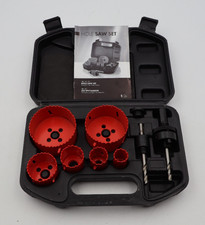 Powerfix Metal Hole Saw Set – Electrician, Plumber & DIY Cutting Kit with Case