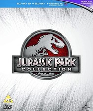 Jurassic Park Trilogy Blu-ray