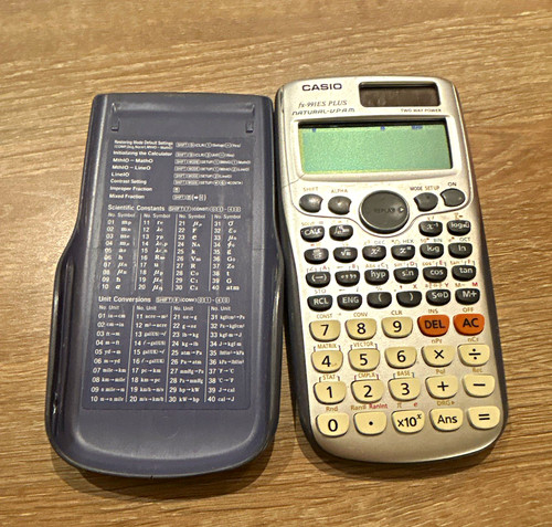 Casio 991es plus scientific - casio, fx-991es