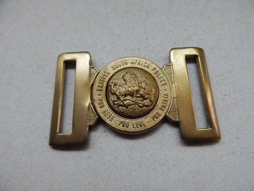 Rhodesian bsap belt buckle - bsap,