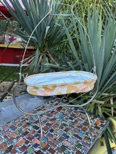 Vintage Dolls Swinging Crib Bed