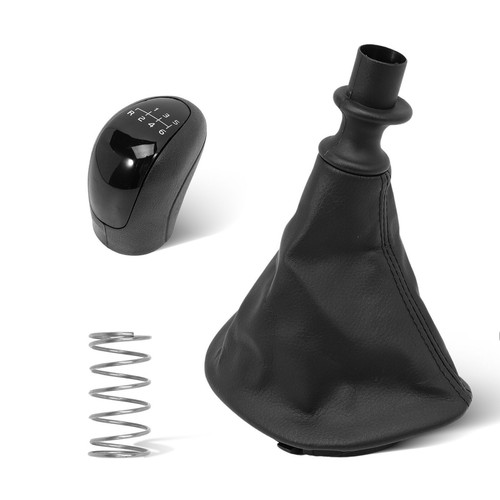 Speed gear shift - 6-speed, knob+shift