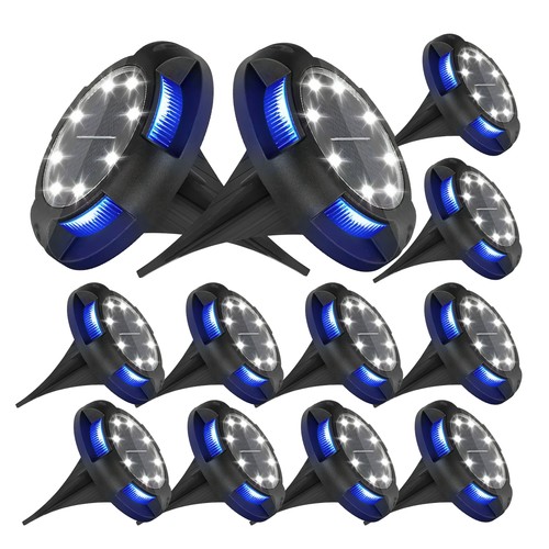 Led solar ground - solar, lights