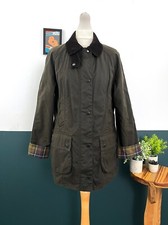 BARBOUR Olive Classic Beadnell