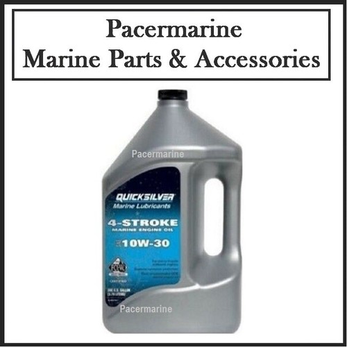 Quicksilver litre 10w 30 - 4,