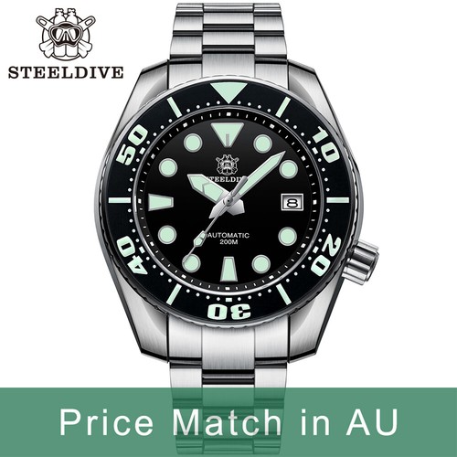 Steeldive sd1971 sumo nh35 - steeldive, sd1971,