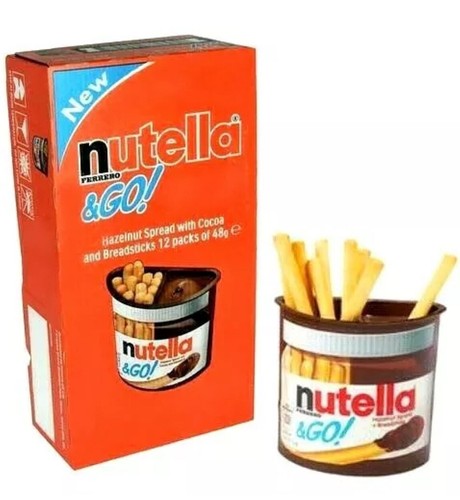 Nutella hazelnut spread - nutella, &