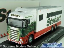 EDDIE STOBART SCANIA HORSEBOX
