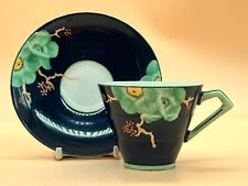 Art Deco Paragon hand painted floral small tea cup & saucer duo. No. 766514.