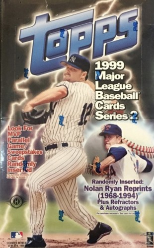 1999 topps series - baseball,