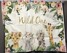 Wild One Happy 1st Birthday