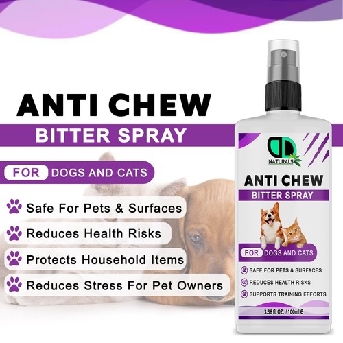 Anti chew bitter dog - dog, puppies