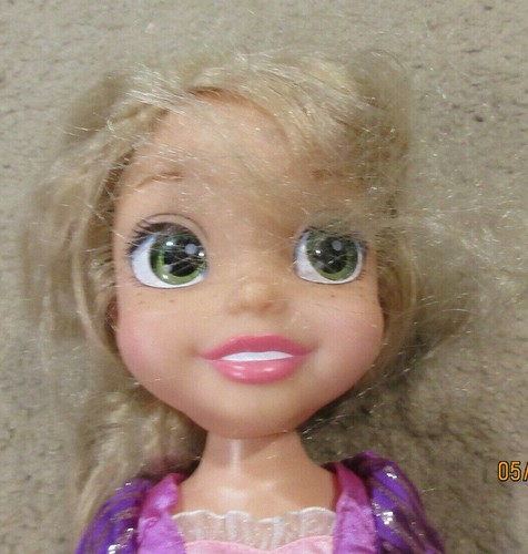 Doll disney rapunzel - doll:13":,