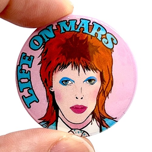 David bowie life mars - on,