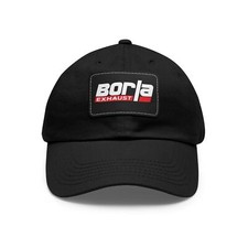 BORLA Exhaust-Inspired Dad Hat