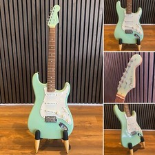 Fender USA Stratocaster 2009 Surf Green with Matching Headstock
