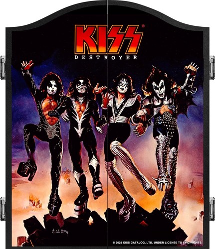 Kiss officially licensed dart - officially,