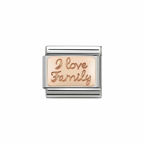 Genuine nomination classic 9ct - genuine,