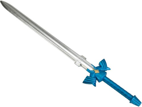 Zelda master foam sword larp - zelda,