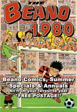 Beano Comics, Annual, Summer Special, from 1980 #1955 - 2006 Choose your Issue