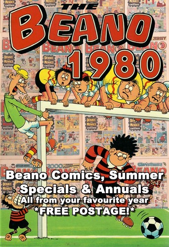 Beano comics annual - comics,, annual,