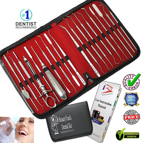 Dental tooth cleaning - tooth, kit